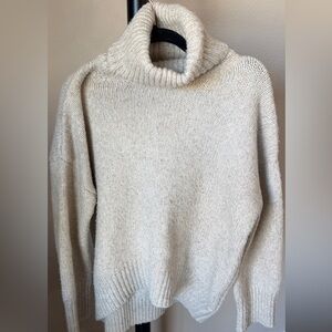 TopShop Women’s Oversized Turtleneck Sweater
